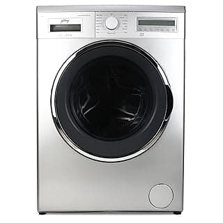 Godrej 8 kg Fully-Automatic Front Loading Washing Machine (WF EON 8014 PASC SV, Silver, Allergy Protect program)