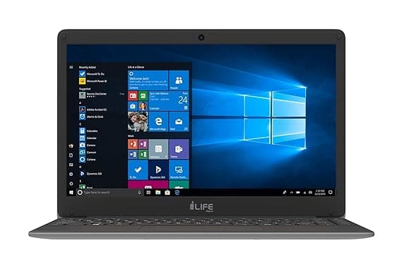 Life Digital ZED Air X2, 13.3-inch Laptop (Intel Atom/4GB/64GB SSD/Windows 10 Home/Integrated Graphics), Silver