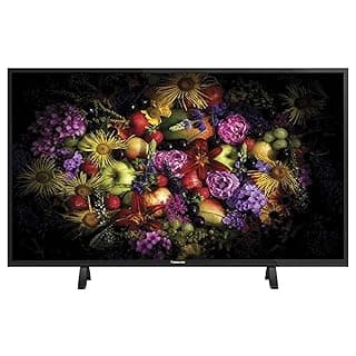 Panasonic 108 cm (43 Inches) 4K Ultra HD LED Smart TV TH-43FX600D (Black) (2018 model)