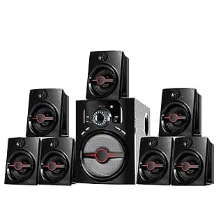 IKall IK-4444 7.1 Bluetooth Multimedia Home Theater with FM/Pen Drive/Aux Support