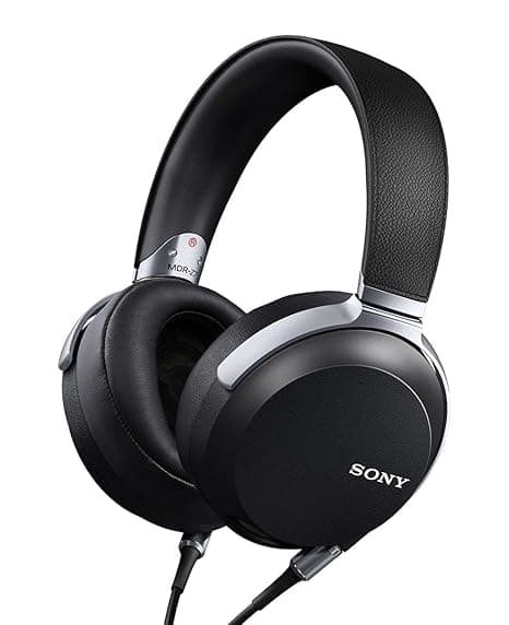 Sony MDR-Z7 On-Ear Hi-Res Audio Sound Monitoring Headphones (Black) On-Ear Headphones