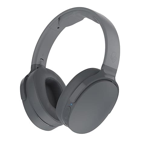 Skullcandy Hesh3 Wireless Over-Ear Headphone with Mic (Gray)