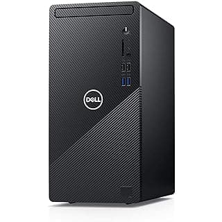 Dell Inspiron 3880 Desktop Intel i5-10400 Processor(6-Core 12M Cache 2.9GHz to 4.3GHz) 8GB Memory 512GB SSD