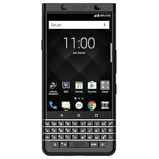 BlackBerry KEYone (Black, 4GB RAM, 64GB Storage)