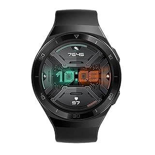 (Renewed) Huawei Watch GT 2e Sport with 2 Weeks Battery, 100 Workout Modes, SpO2 and Heartrate Monitor, Accurate GPS, AMOLED Display, Smart Notifications, Custom Watch Faces (Graphite Black, 46 mm)