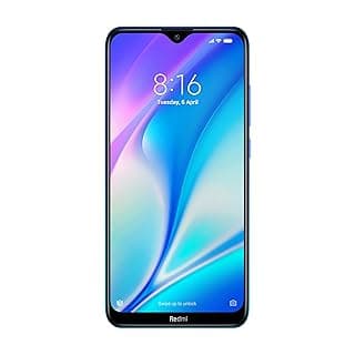 (Renewed) Redmi 8A Dual (Sea Blue, 3GB RAM, 32GB Storage)