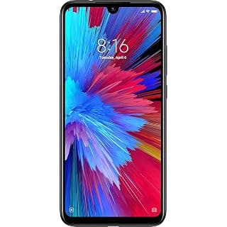 Redmi Note 7S (Onyx Black, 64 GB) (4 GB RAM)