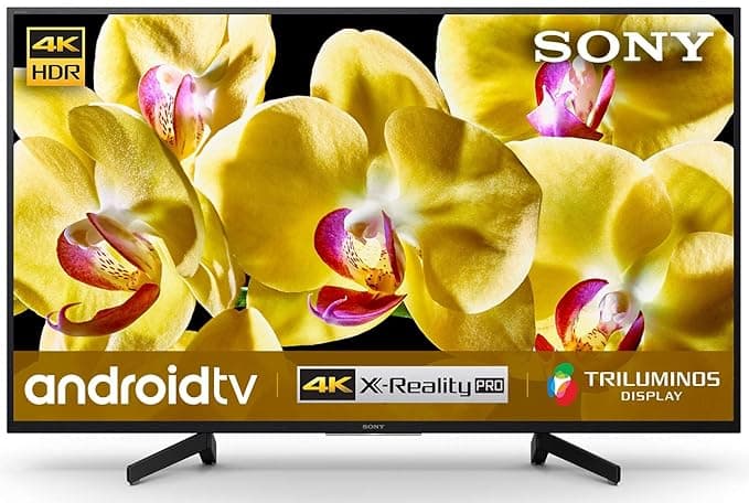 Sony Bravia 123 cm (49 inches) 4K UHD Certified Android LED TV KD-49X8000G (Black) (2019 Model)