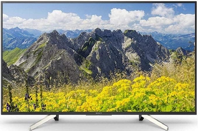 Sony 108 cm (43 Inches) 4K Ultra HD Certified Android LED TV KD-43X7500F (Black) (2018 model) Smart Televisions
