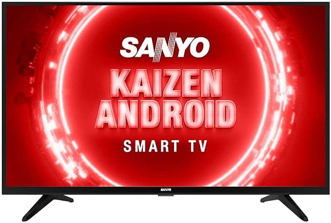 Sanyo 80 cm (32 inches) Kaizen Series HD Ready Certified Android LED TV XT-32RHD4S (Black) (2020 Model)