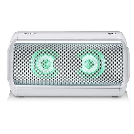 LG PK7W XBOOM Go Water-Resistant Wireless Bluetooth Party Speaker with Up to 22 Hours Playback