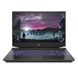 HP Pavilion Gaming 15-ec0027AX 15.6-inch Gaming Laptop (Ryzen 5 3550H/8GB/1TB HDD + 256GB SSD/Windows 10 Home/4GB NVIDIA GTX 1650 Graphics), Shadow Black