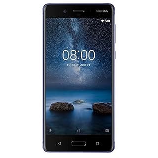 (Renewed) Nokia 8 (Polished Blue, 64GB)