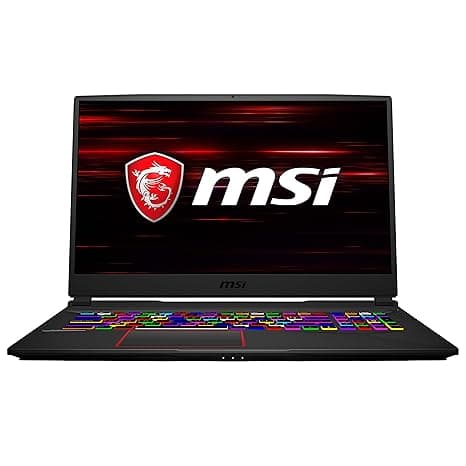 MSI Gaming GE75 Raider 9SG-610IN 2019 17-inch Laptop (9th Gen i7-9750H/16GB/1TB HDD/1TB SSD/Windows 10, Home, 64Bit/8 Graphics), Black