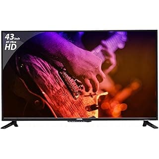 Onida 108 cm (43 Inches) 4K UHD LED TV 43UIR (Black)
