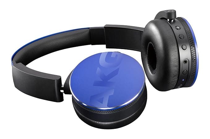 AKG Y50 Bluetooth Headphone (Blue) Headphones