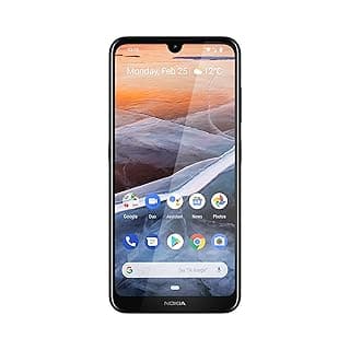 Nokia 3.2 (Steel, 2GB RAM, 16GB Storage)