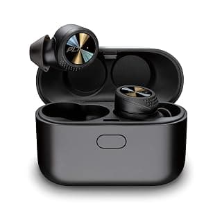 Plantronics BackBeat Pro 5100 True Wireless Earbuds with Four Noise Cancelling Mics Sweat Resistant IP54 Dust and Water Resistant
