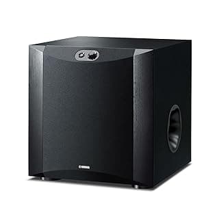 YAMAHA NS-SW300 10 inch 250 Watts Active Sub Woofer.(with Twisted Flare Port Technology)