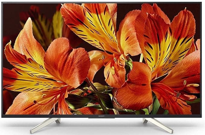 Sony Bravia 108 cm (43 Inches) 4K Ultra HD Certified Android LED TV KD-43X8500F (Black) (2018 model) Smart Televisions