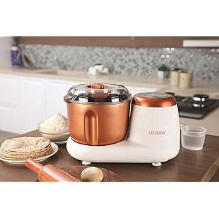 Clearline Appliances 3.5 L Dough Kneader with Heating Function for Fermentation (White-Brown)_Model-DM02
