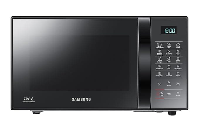 Samsung 21 L Convection Microwave Oven (CE76JD-M_TL, Black) Microwave Ovens