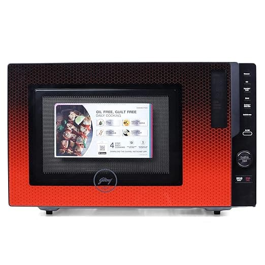 Godrej 30 L Convection Microwave Oven (GME 730 CP1 QM-Crimson Dawn) Microwave Ovens