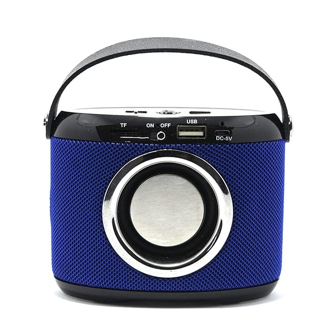 Alpino Trip Set Bluetooth Speaker (Blue) Ceiling & In-Wall Speakers