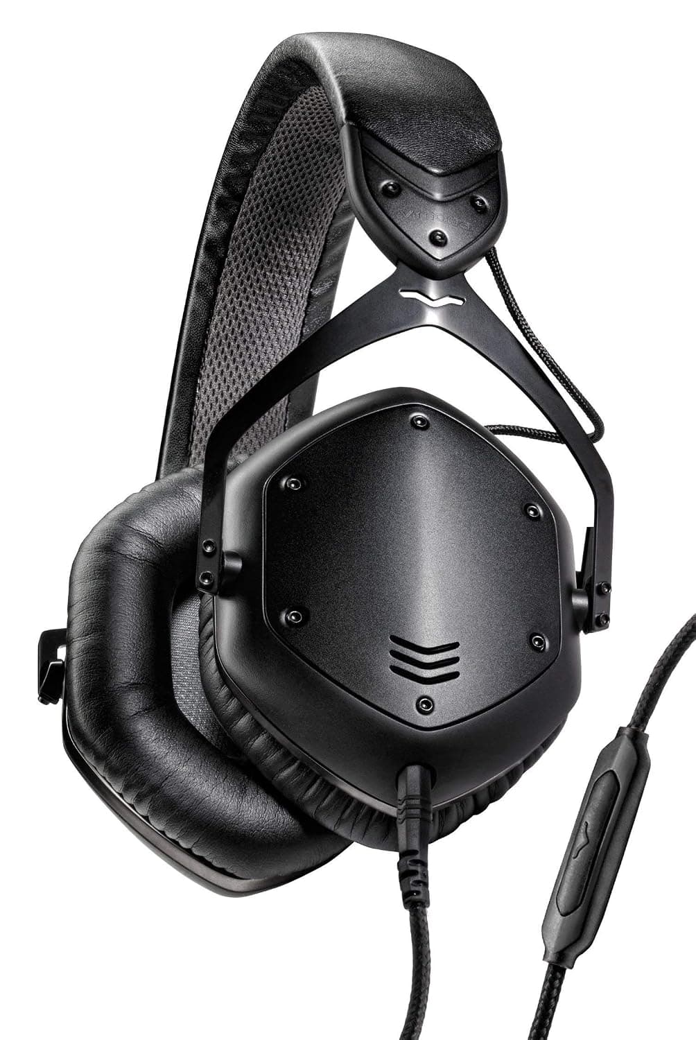 V-Moda Crossfade LP2 Over-Ear Headphones (Matte Black) Over-Ear