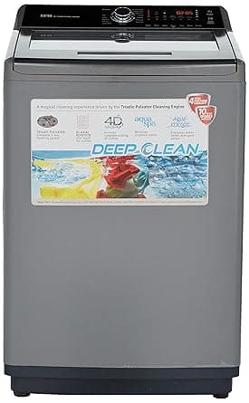 IFB 8 Kg Fully-automatic Top-loading Washing Machine (TL-SDG, Sparkling Silver, Aqua Energie water softener)