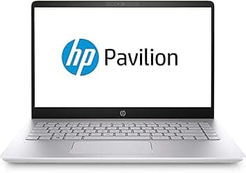 HP 14 Intel Core i5 8th Gen 14-inch FHD Thin and Light Laptop (8GB/256GB SSD/Windows 10 Home/MS Office/Silk Gold/1.6 kg),bf120TU