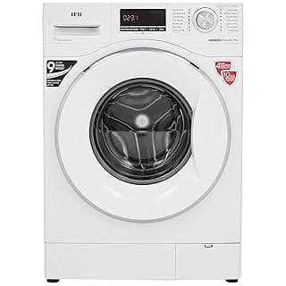 IFB 7.5 kg Fully-Automatic Front Loading Washing Machine (Elite Plus Vx ID, White, Inbuilt Heater, Aqua Energie water softener)