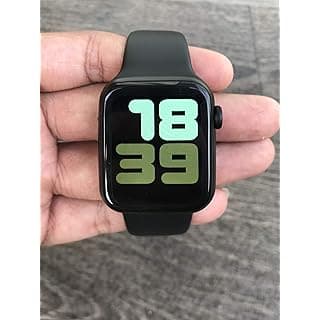 Mobirite Series5 Lite 44mm Smartwatch - Bluetooth Smart Watch (Black)