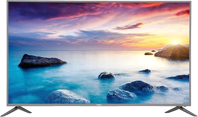 Haier 126.5 cm (50 inches) 4K UHD LED Smart TV LE50F9000UAP (Platinum) Smart Televisions