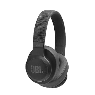 (Renewed) JBL Live 500BT Wireless Over-Ear Voice Enabled Headphones (Back)