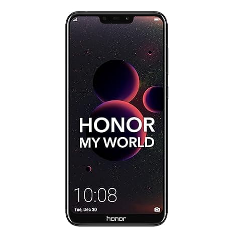 Honor 8C (Black, 4GB RAM, 32GB Storage) Smartphones