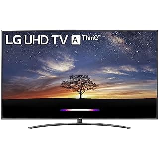 LG 189 cm (75 inches) 4K UHD Smart LED TV 75UM7600PTA (Dark Meteo Titanium) (2019 Model)