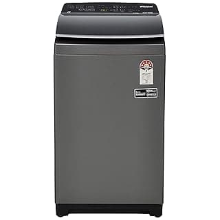 Whirlpool 7 Kg Fully-Automatic Top Loading Washing Machine (360 BW PRO (540) H 7.0 GRAPHITE 10YMW, Graphite)