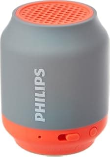 Philips BT50G Portable Wireless Bluetooth Speaker, Grey