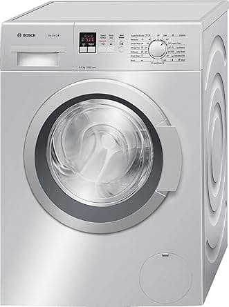 Bosch WAK20167IN Fully-automatic Front-loading Washing Machine (6.5 Kg, Silver) Washing Machines & Dryers
