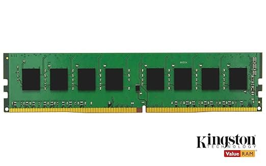 Kingston KVR26N19D8/16 ValueRAM - DDR4-16GB 2Rx8 2G x 64-Bit PC4-2666 CL19 288-Pin DIMM Memory