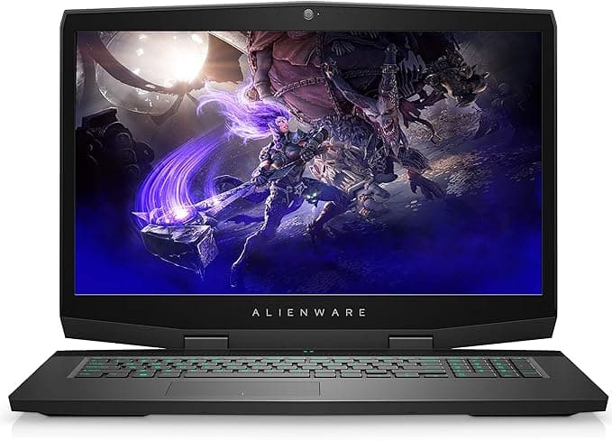 Alienware M17 Gaming Laptop, 17.3", FHD, Intel Core i7-8750H, NVIDIA RTX 2060 6GB, 256GB SSD + 1TB Storage, 16GB RAM Laptops