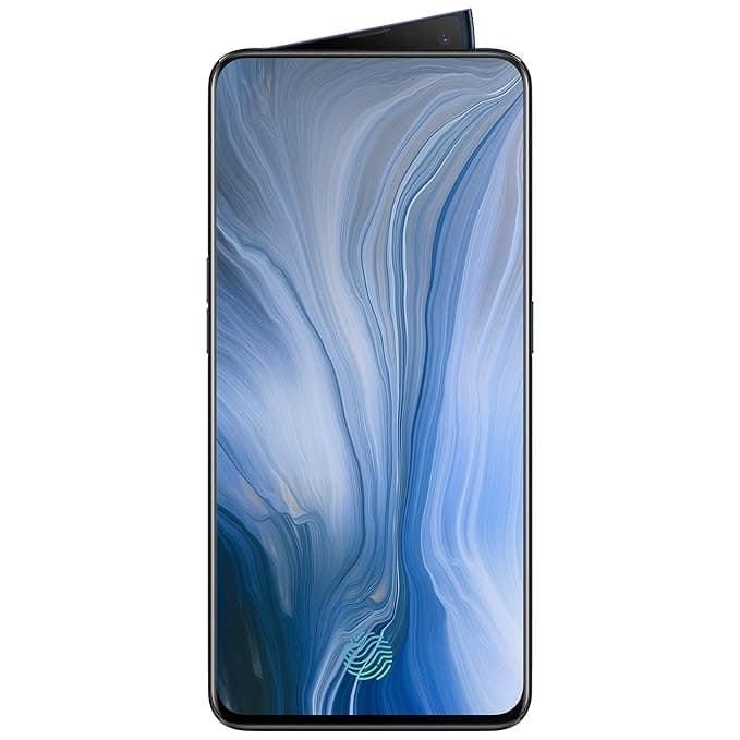 OPPO Reno (Jet Black, 8GB RAM, 128 GB Storage) without offer Smartphones
