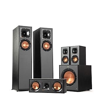 Klipsch R-610F 5.1 Home Theater System Multimedia Speaker Systems