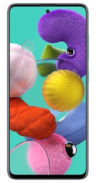 Samsung Galaxy A51 (Blue, 6GB RAM, 128GB Storage) with No Cost EMI/Additional Exchange Offers Smartphones