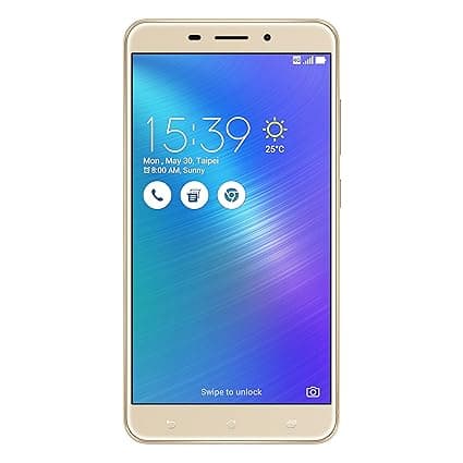 Asus Zenfone 3 Laser (Gold, 4GB RAM, 32 GB) Smartphones