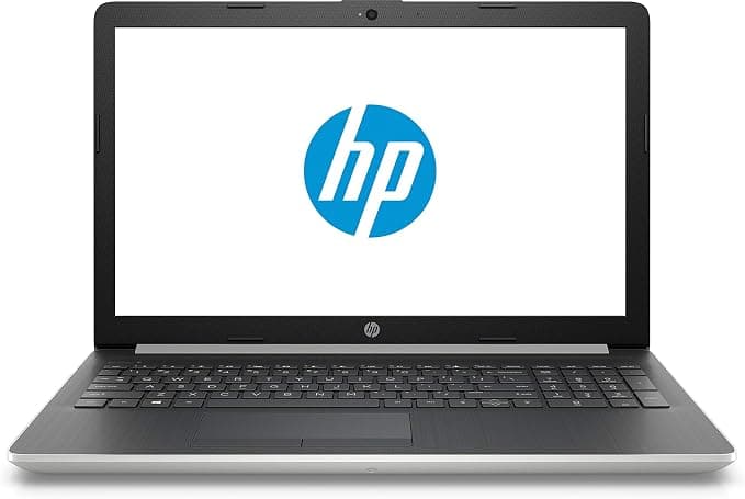HP 15-da0434TX 15.6-inch Laptop (7th Gen Core i3 7100U/ 4GB/ 1TB/Window 10/ 2GB Nvidia MX110 Graphic/ 15.6" Full HD/ Natural Silver) Laptops