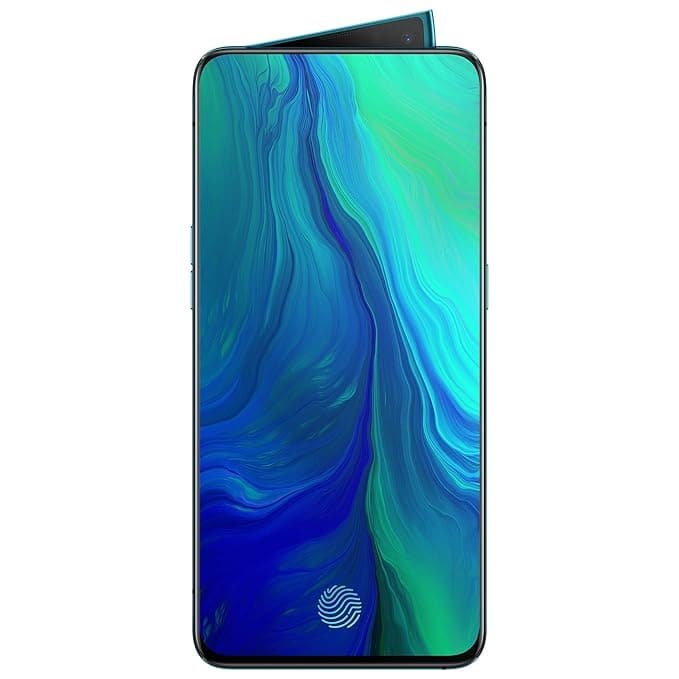 OPPO Reno (Ocean Green, 8GB RAM, 128 GB Storage) without Offer Smartphones & Basic Mobiles