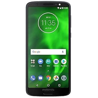 (Renewed) Moto Moto G6 XT 1925 (Indigo Black, 64GB)
