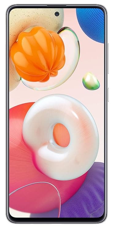 Samsung Galaxy A51 (Metallic Silver, 6GB RAM, 128GB Storage) Without Offer Smartphones